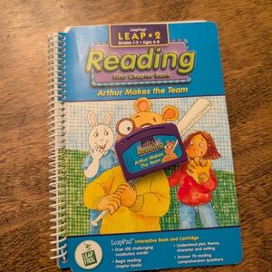LeapFrog LeapPad Interactive Book - Arthur Makes the Team